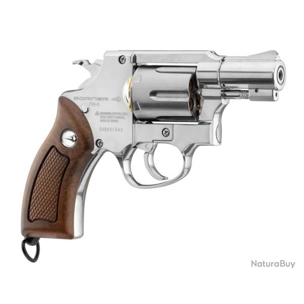 Revolver CO2 Borner 733 Inox