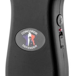 Electrochoc lampe rechargeable Concorde Defender Noir