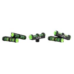 Guidon fibre optique vert LPA Vert