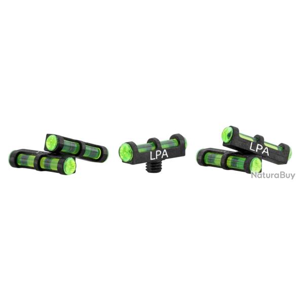 Guidon fibre optique vert LPA Vert