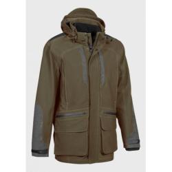 Veste de chasse Chamois Pro Hunt - Kaki 4XL
