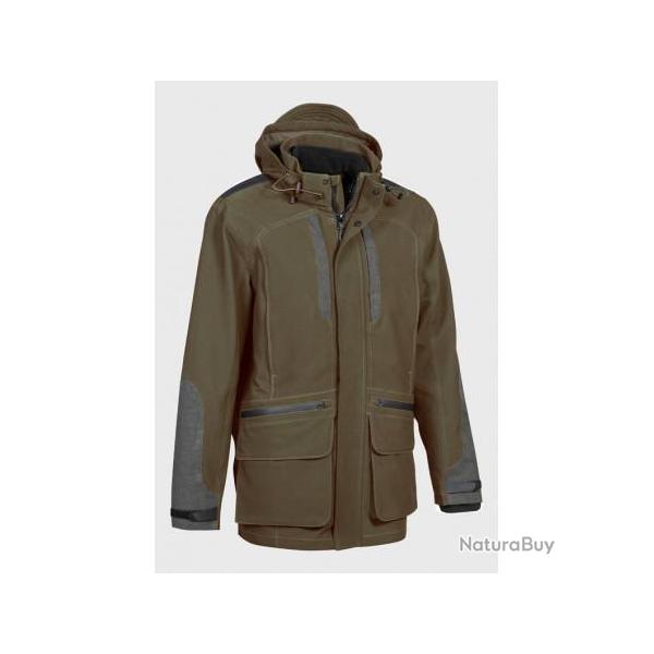Veste de chasse Chamois Pro Hunt - Kaki 4XL