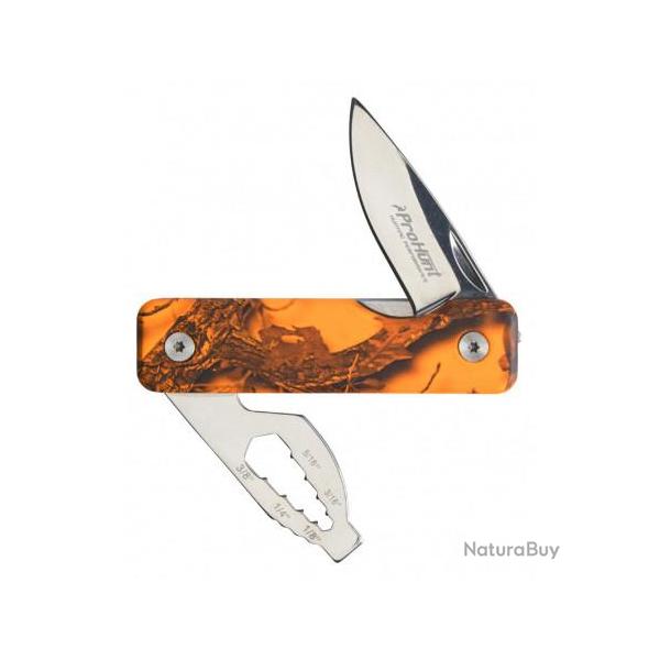 Couteau avec cl� � choke Pro Hunt