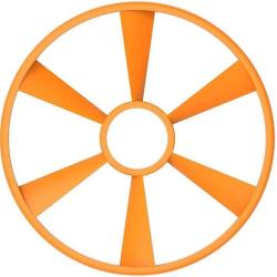 Cibles Caldwell Clay Copter XV 110mm - Orange x50