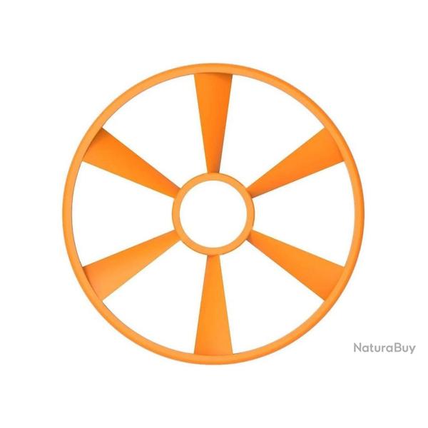 Cibles Caldwell Clay Copter XV 110mm - Orange x50