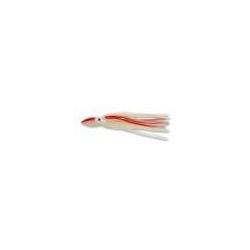 Leurre Souple Delalande Octopus 4cm Phospho rouge