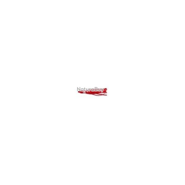 Leurre Souple Delalande Octopus 4cm rouge paillet�