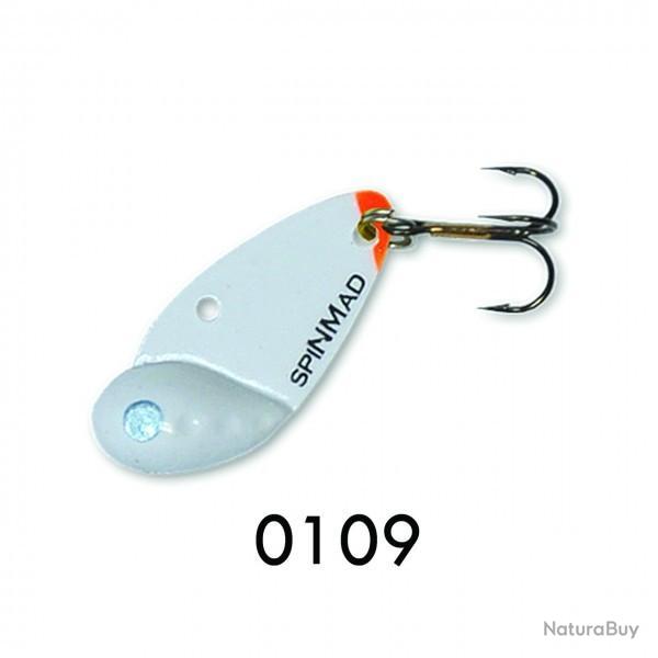 Lame vibrante SpinMad CMA 2,5g 09