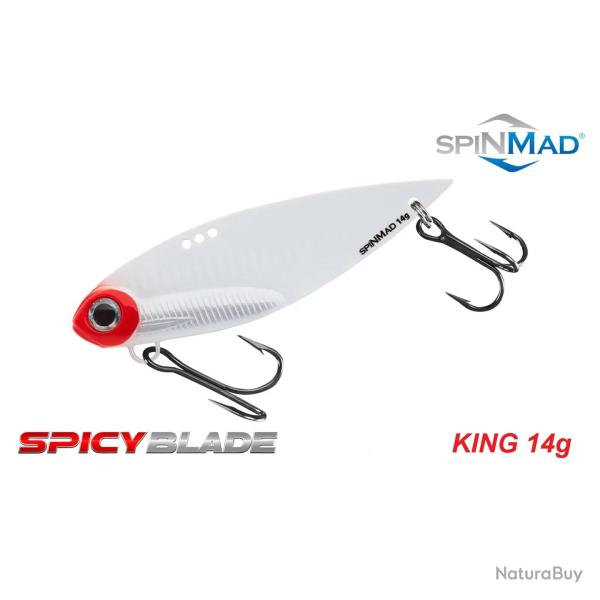 Lame vibrante SpinMad King 20g 09