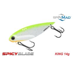 Lame vibrante SpinMad King 20g 10