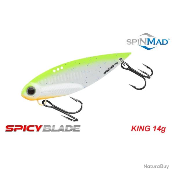Lame vibrante SpinMad King 20g 10