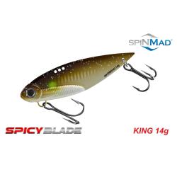 Lame vibrante SpinMad King 20g 11