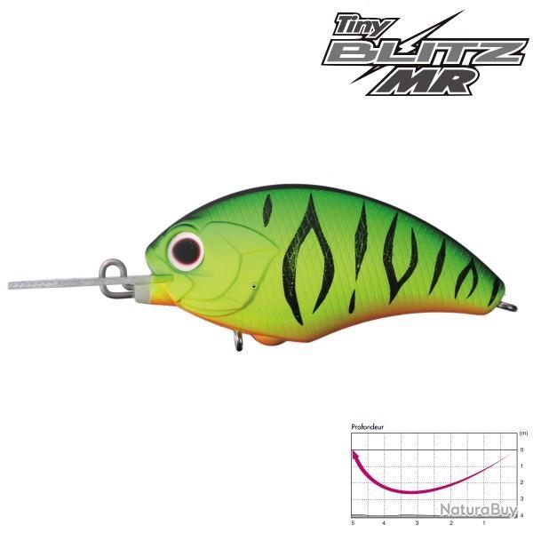 Poisson Nageur OSP Tiny Blitz 44 MR M-14 Mat Tiger