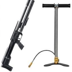 CARABINE PCP ARCEA-SNOWPEAK M60 MULTISHOT Calibre 4,5 mm, 19,9 Joules + Pompe PCP