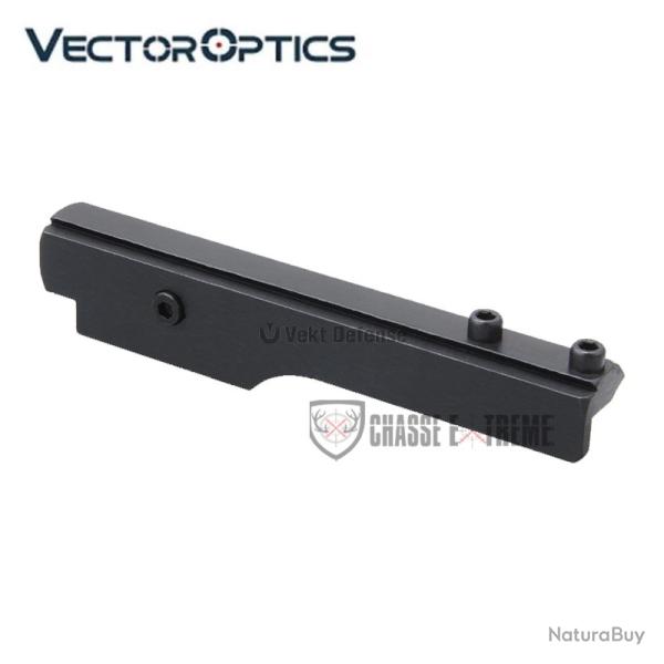 Montage Queue d'Arronde VECTOR OPTICS pour K31 Suisse 11 mm
