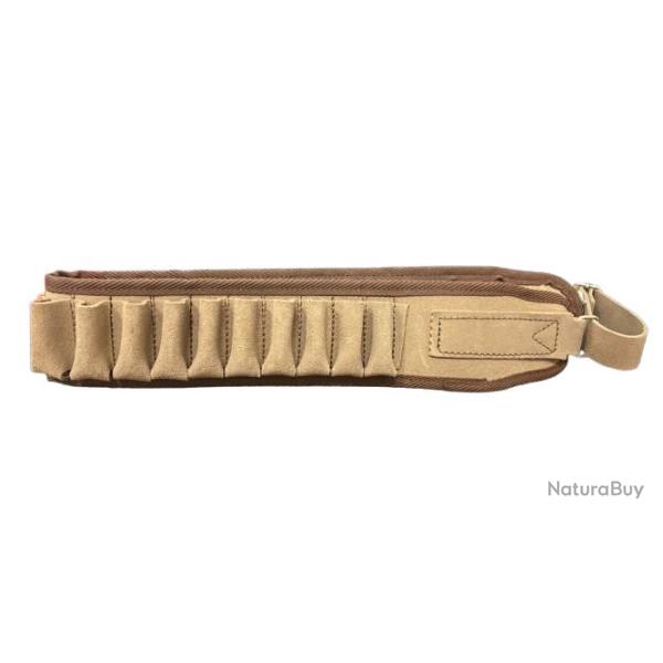 Cartouchi�re en croute calibre 12 x20 tubes
