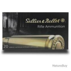 Cartouches Sellier & Bellot calibre 8x57 JS SPCE 196grs 12.7g x20