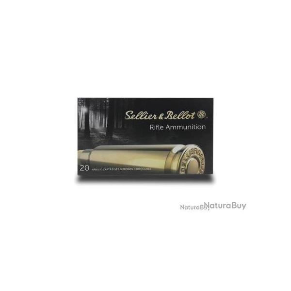 Cartouches Sellier & Bellot calibre 8x57 JS SPCE 196grs 12.7g x20