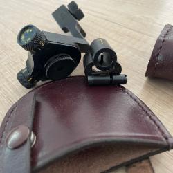 Dioptre et guidon W+F pour K31 Schmidt Rubin