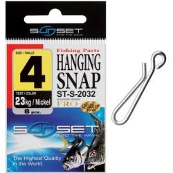 Agrafe Sunset Hanging Snap St-S-2032 4 Par 8 23kg