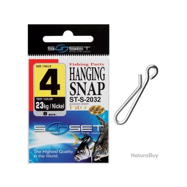 Agrafe Sunset Hanging Snap St-S-2032 5 Par 8 28kg