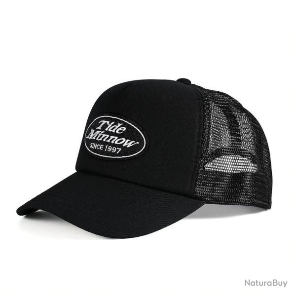 Casquette Duo International Tide Minnow Trucker Cap black