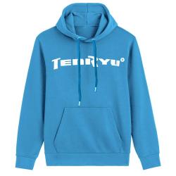 Sweat Tenryu Bleu Turquoise L Turquoise