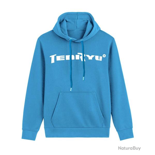 Sweat Tenryu Bleu Turquoise XL Turquoise