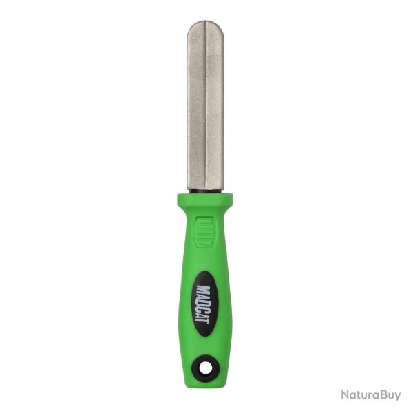 Aiguisoir Madcat Diamond Hook Sharpener 15cm Black/Green 15 cm