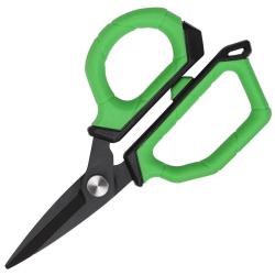 Paire de ciseaux Madcat Braid Scissors 15cm Black/Green 15 cm