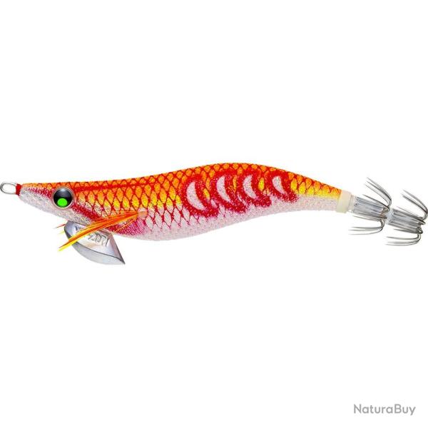 Turlutte Yo-Zuri Aurie-Q Search Double Glow 3.5 12cm 19,5g 3 sec/m DLOV