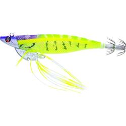 Turlutte Yo-Zuri Egi Ebi Q TR 3.5 - 12cm 28g 12cm 3,2 sec/m Lime Green (NLM)
