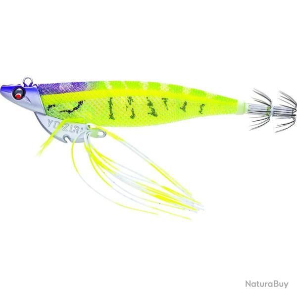 Turlutte Yo-Zuri Egi Ebi Q TR 3.5 - 12cm 28g 12cm 3,2 sec/m Lime Green (NLM)