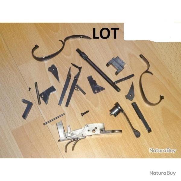 lot pieces fusil chasse armurier pontet che ressort gachette verrou...- VENDU PAR JEPERCUTE (R675)