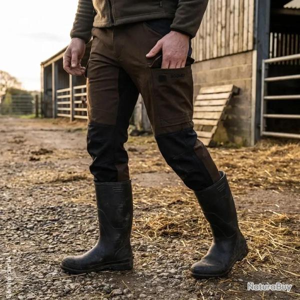 Pantalon Prestige Polaire Somlys - �l�gance & Confort Chaud 60