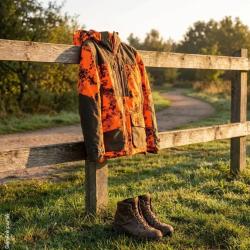 Veste Thermo-Hunt Camouflage Orange Digital - Chasse & Randonn&eacute;e 6XL