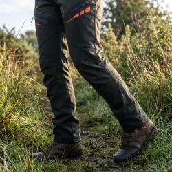 Pantalon Softshell New-Tech Vert - Polyvalent et R&eacute;sistant 52