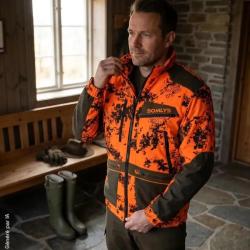 Veste Ultra Light Orange - L&eacute;g&egrave;ret&eacute; et Performance pour la Chasse Intensive L