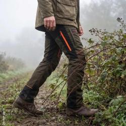 Pantalon de chasse Somlys Survivor 654 vert anti-ronces 38