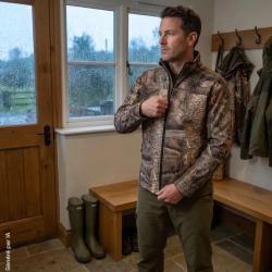 Veste Softshell Camo Forest - Polyvalente et &Eacute;conomique XL