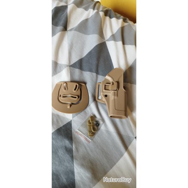 Holster �tui rigide Glock tan