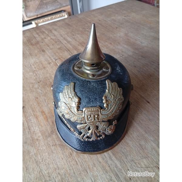 Casque � pointe Prussien mod�le 1895 14 IR