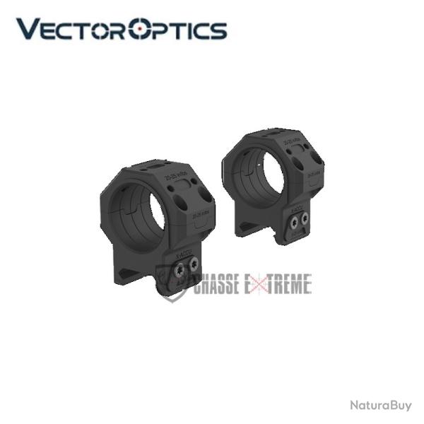 Colliers de Montage VECTOR OPTICS Gen II 30 mm Picatinny Bas 24 mm