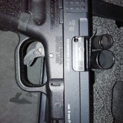 Pistolet d'alarme ISSC M22 9mm PAK