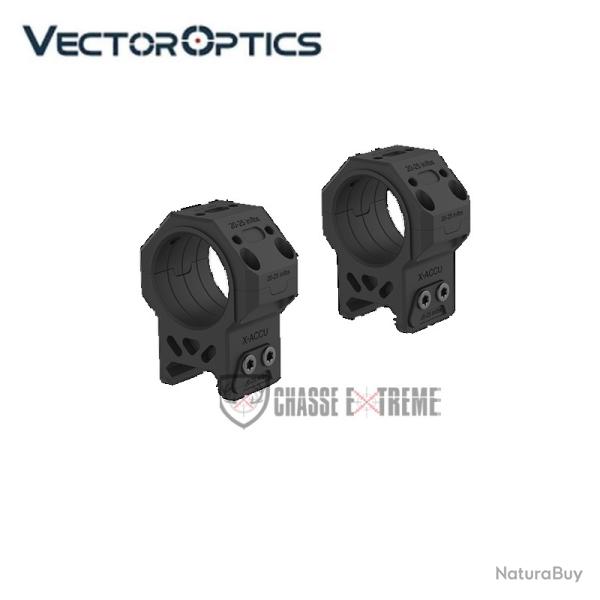 Colliers de Montage VECTOR OPTICS Gen II 30mm Picatinny Medium 28mm