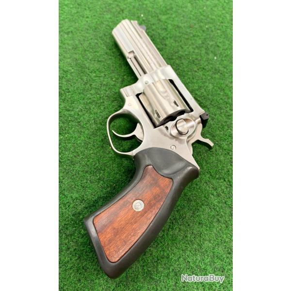 SUPERBE RUGER GP100 INOX 357MAG