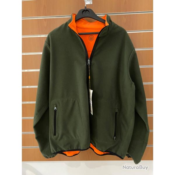 Veste Polaire Reversible Beretta