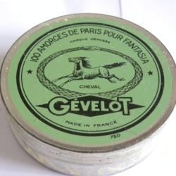 AMORCES GEVELOT PN