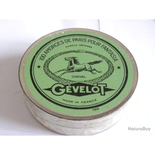AMORCES GEVELOT PN