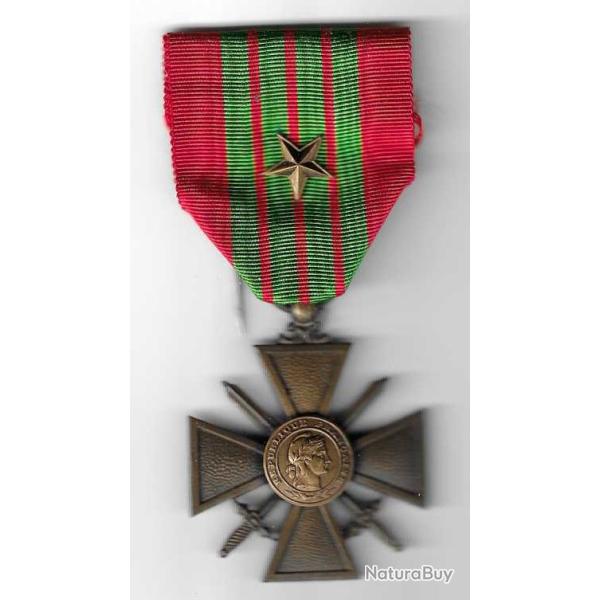 croix de guerre 1939